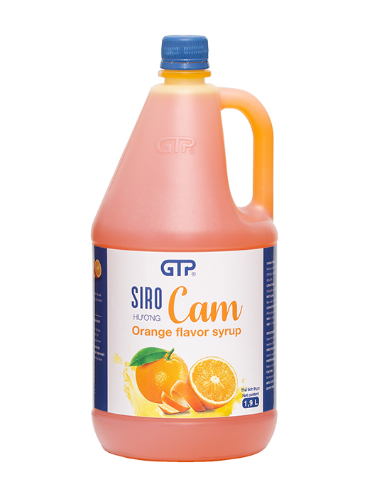 Siro Cam GTP 1900ml (Hàng Order)
