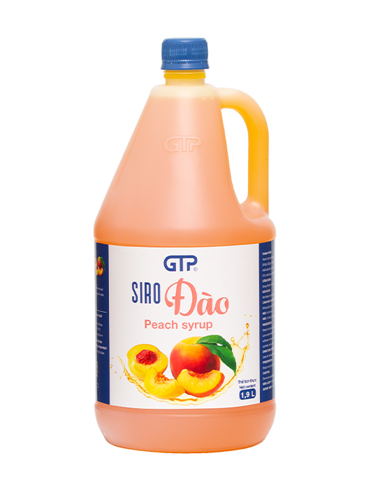 Siro Đào GTP 1900ml