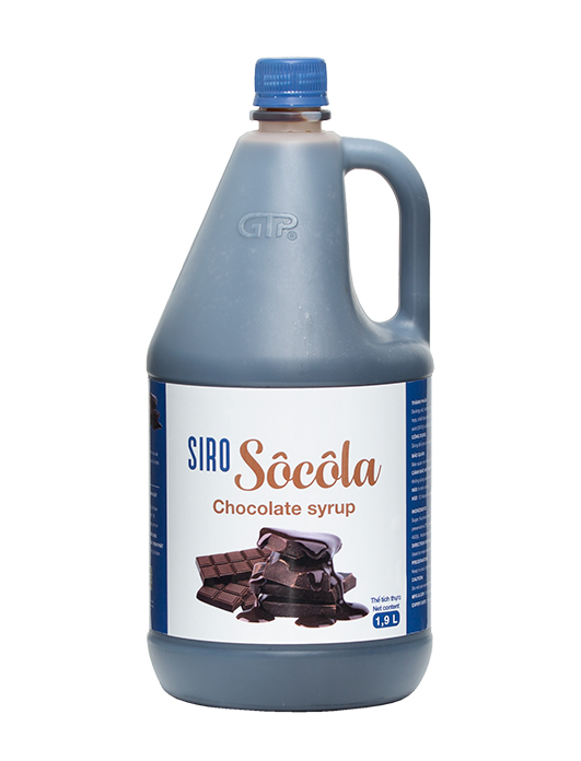 Siro Socola GTP 1900ml