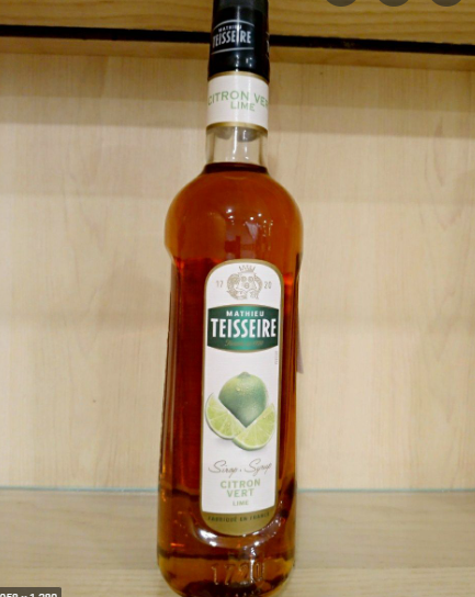 Siro Teisseire Chanh Xanh 700ml - Teisseire Lime Syrup