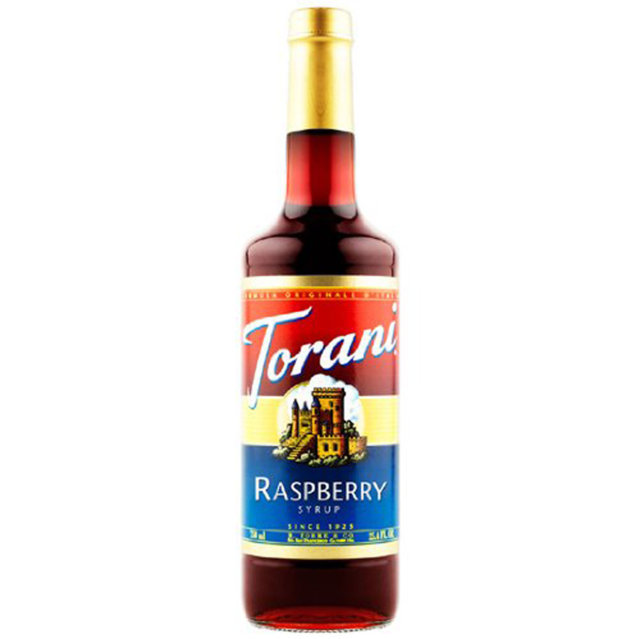 Siro Torani Phúc Bồn Tử 750ml - Torani Raspberry Syrup
