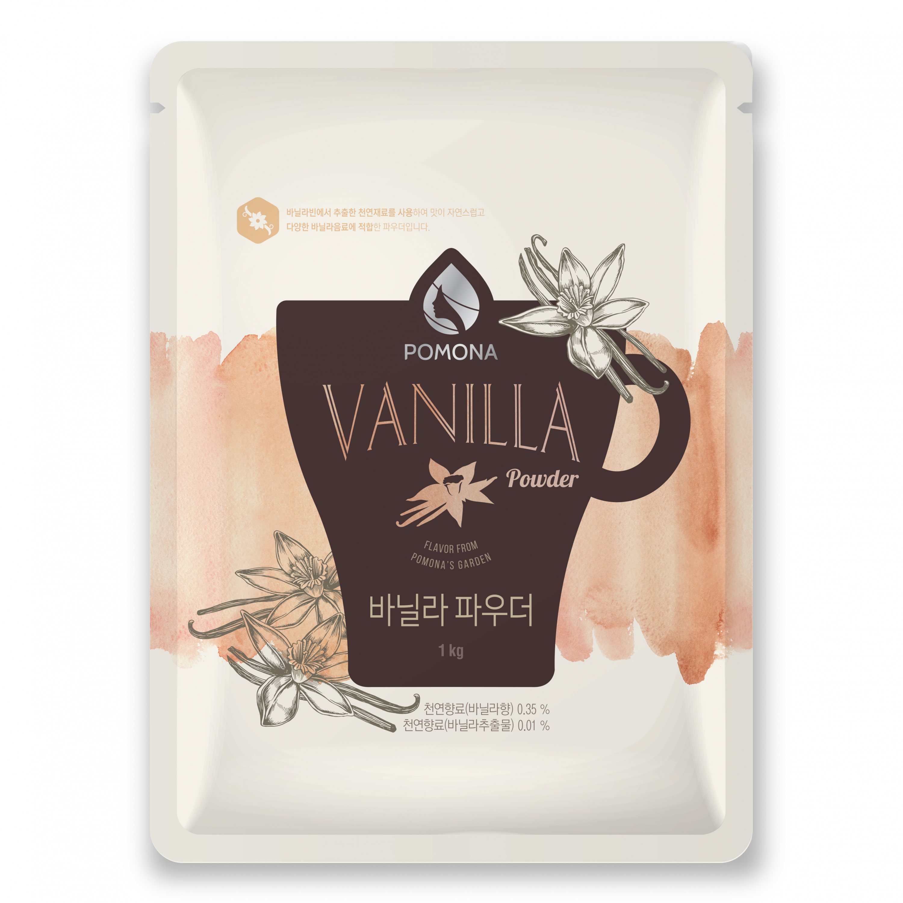 Vanilla Powder 1000g - Bột Vani (Hàng Order)