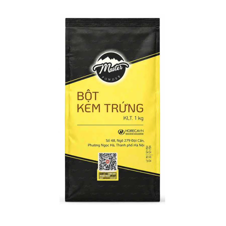 Bột Kem Trứng Master