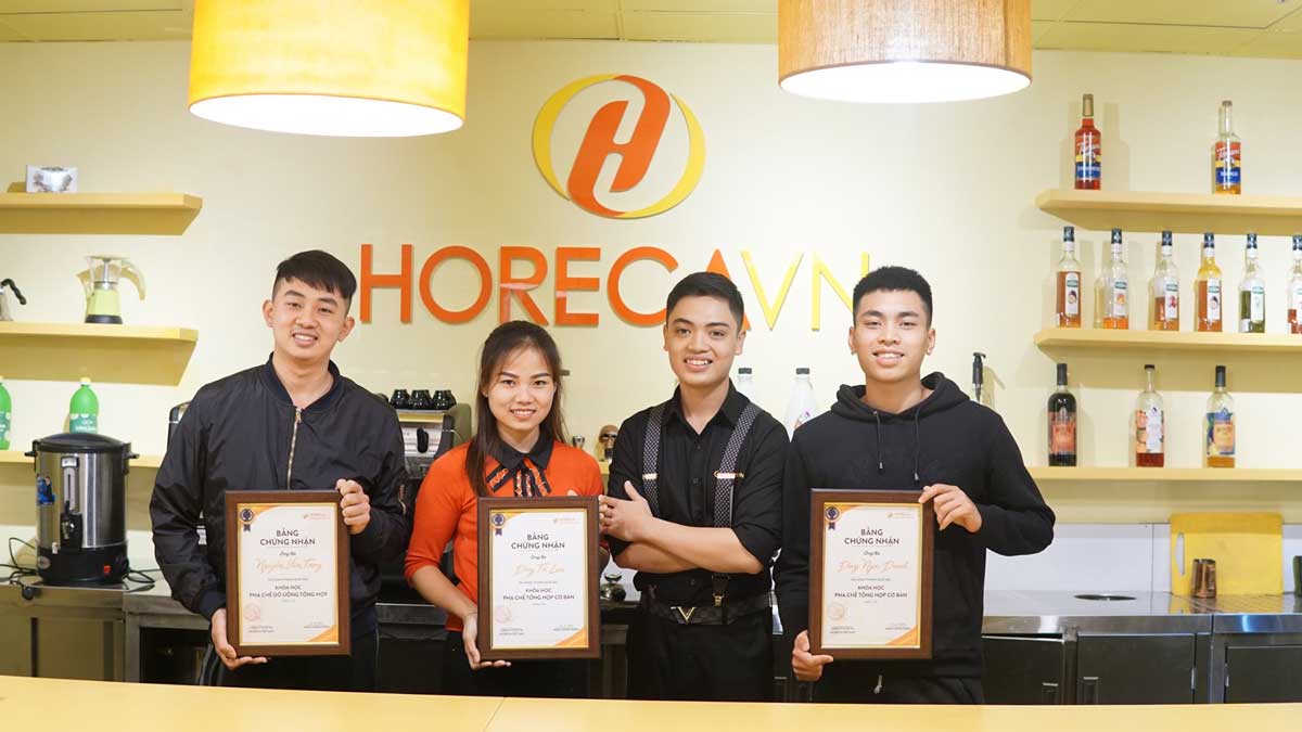 Khóa học pha chế tổng hợp, dạy pha chế để mở quán Cafe, Trà sữa