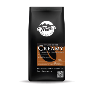 Cà Phê Hạt Master Pha Máy CREAMY 500g