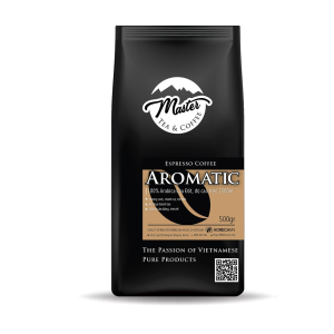 Cà Phê Hạt Master Pha Máy AROMATIC 500g