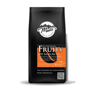 Cà Phê Hạt Pha Máy Master FRUITY 500g