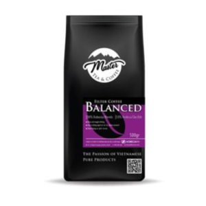 Cà Phê Bột Master Pha Phin BALANCED 500g