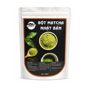 Bột Matcha Nhật Master 100g