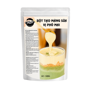 Bột Tạo Màng Sữa Vị Phô Mai Master