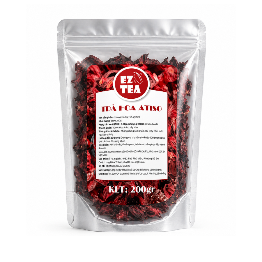 Hoa Atiso EZTEA Sấy Khô 200g