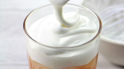 Công Thức Làm Kem Milk Foam Sữa Chua