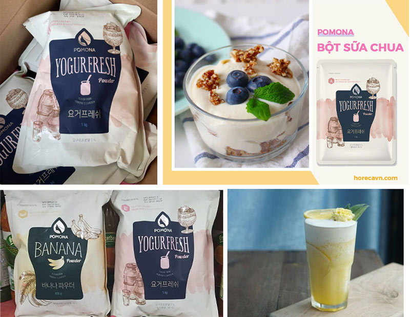 Công Thức Làm Kem Milk Foam Sữa Chua