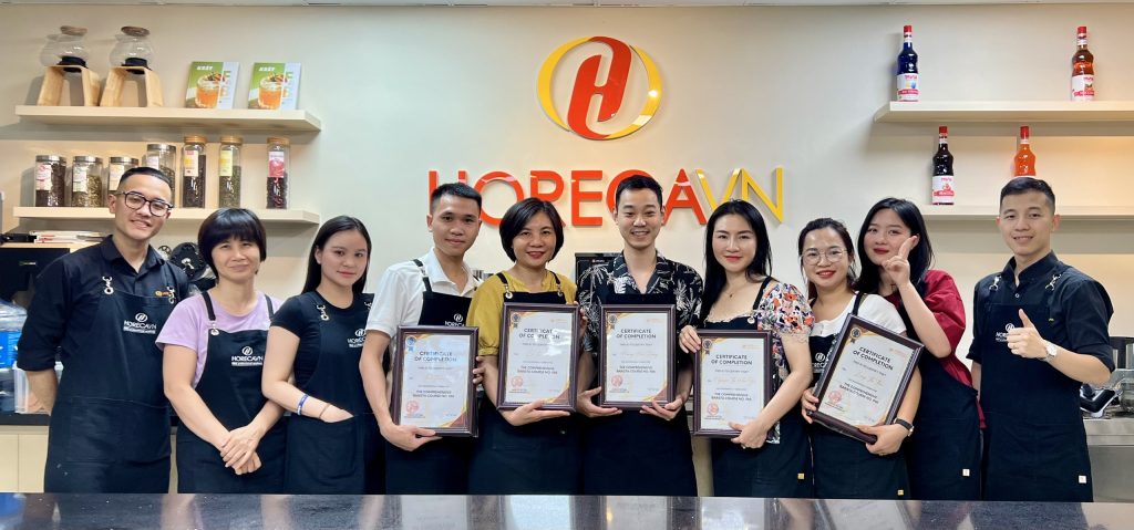 dạy pha chế uy tín
