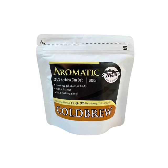 Cà Phê Túi Lọc Master Ủ Coldbrew AROMATIC 100g