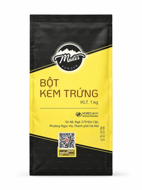 Bột Kem Trứng Master 1000g