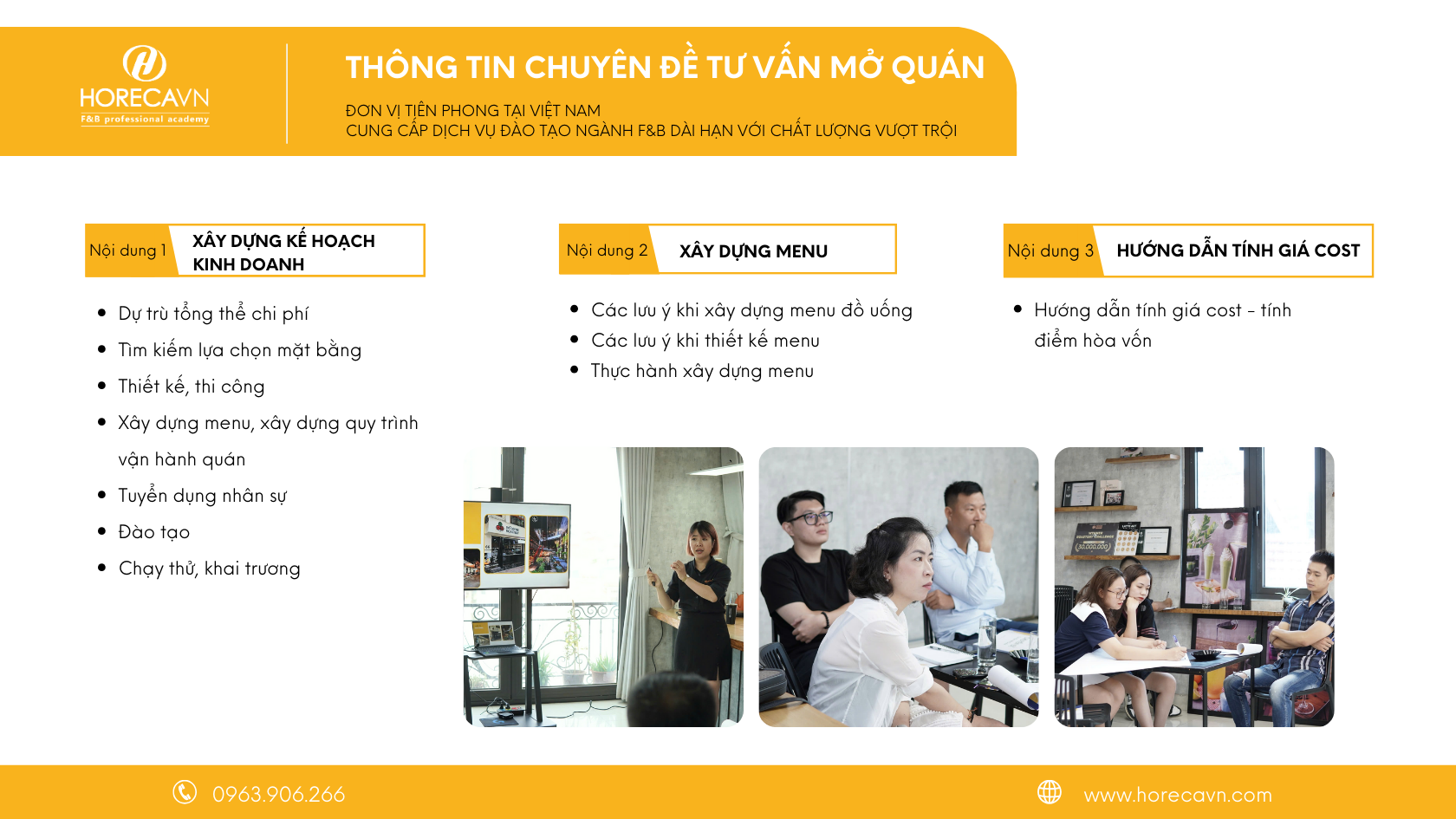 thông tin chuyên đề tuq vấn mở quán