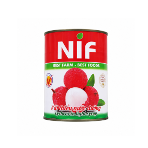 Vải Thiều Nước Đường NIF 560G