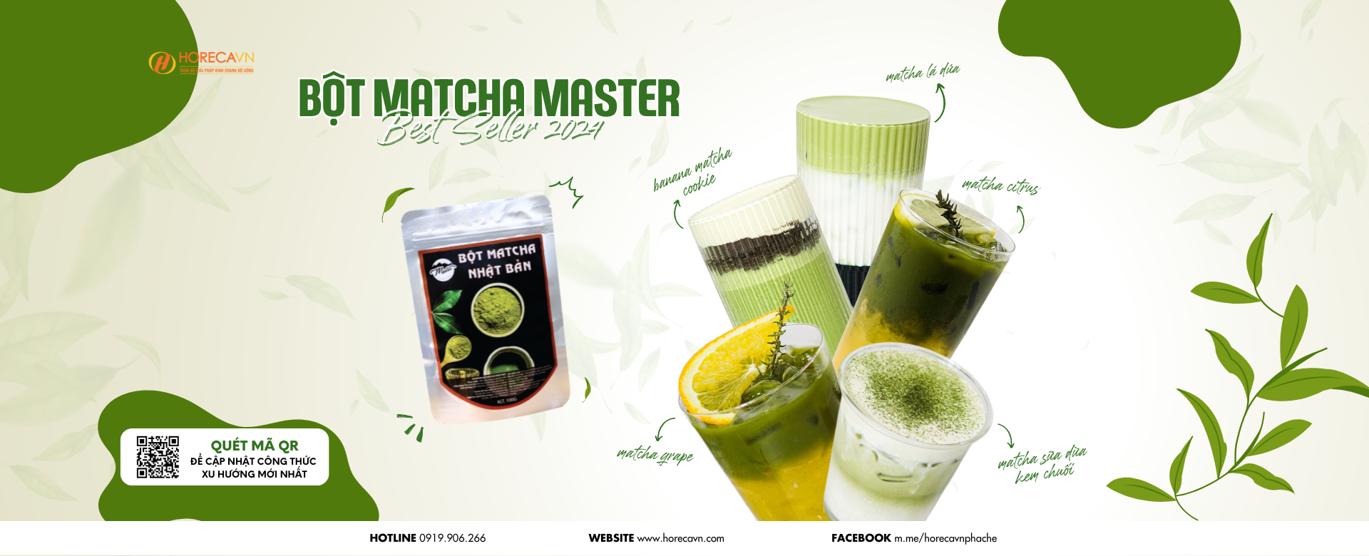 bột matcha master