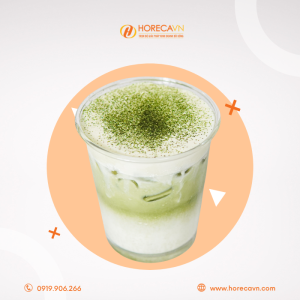 công thức matcha sữa dừa kem chuối