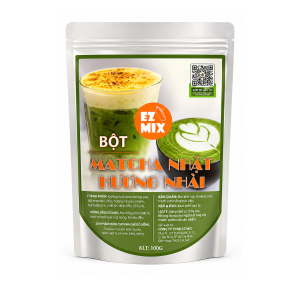 Bột Matcha Nhật Ezmix Hương Nhài