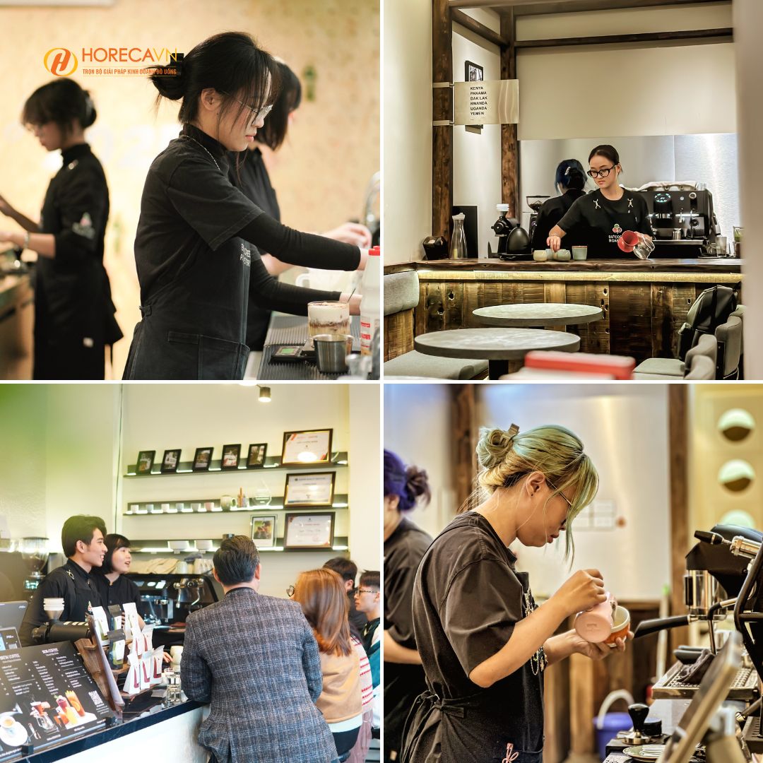 80plus Coffee Roastery: Bí Quyết "Setup Quán Cà Phê" Chất Lượng Cao Cùng Horecavn