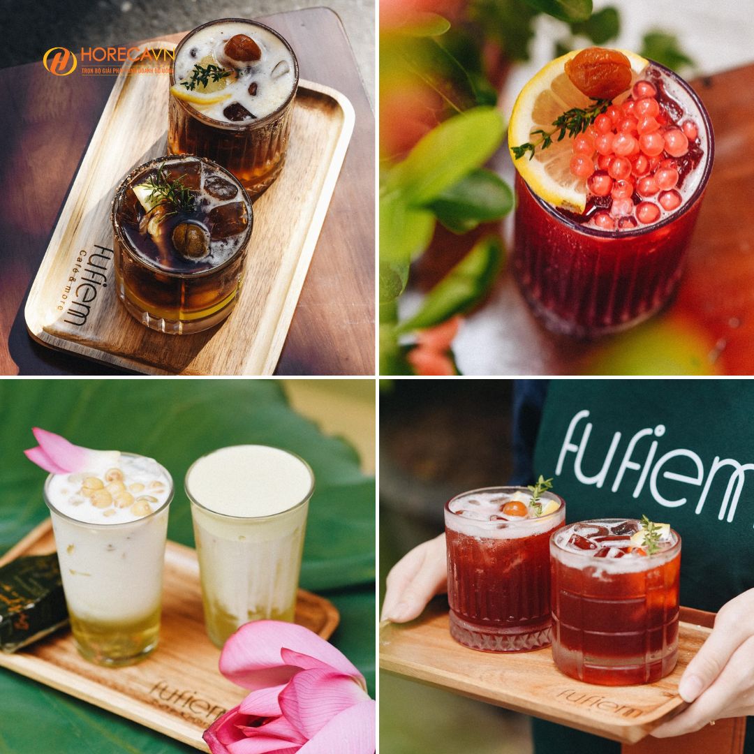 Fufiem Café & More: Thổi Hồn Kinh Doanh Đồ Uống Đậm Chất Hà Nội Cùng Horecavn
