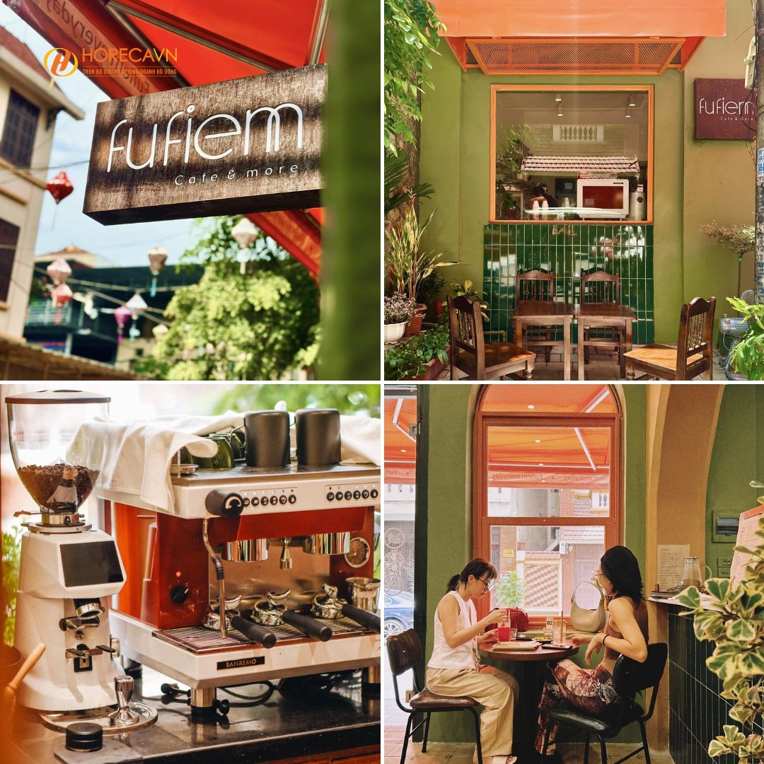 Fufiem Café & More: Thổi Hồn Kinh Doanh Đồ Uống Đậm Chất Hà Nội Cùng Horecavn