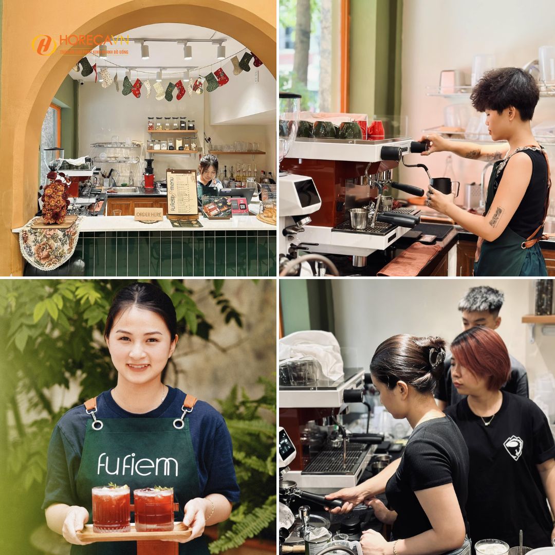 Fufiem Café & More: Thổi Hồn Kinh Doanh Đồ Uống Đậm Chất Hà Nội Cùng Horecavn