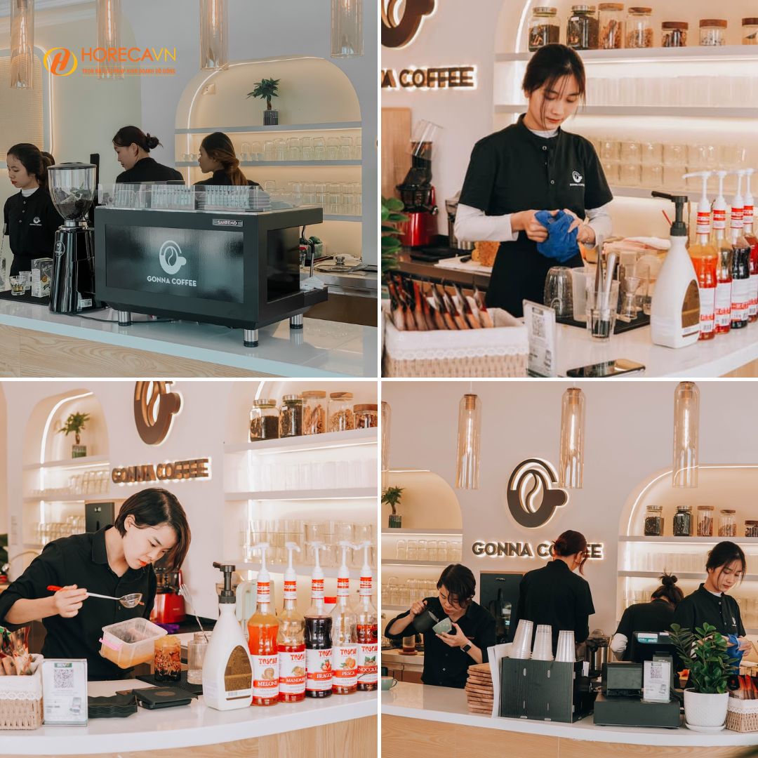 Gonna Coffee: Horecavn "Setup Quán Cà Phê" Hiện Đại, Hút Giới Trẻ Vĩnh Phúc