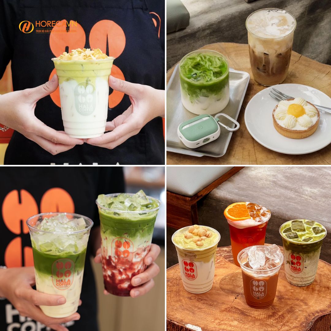 HALA Coffee: Câu Chuyện Setup Quán Cà Phê Xanh Giữa Lòng Sài Gòn Thành Công Nhờ Horecavn