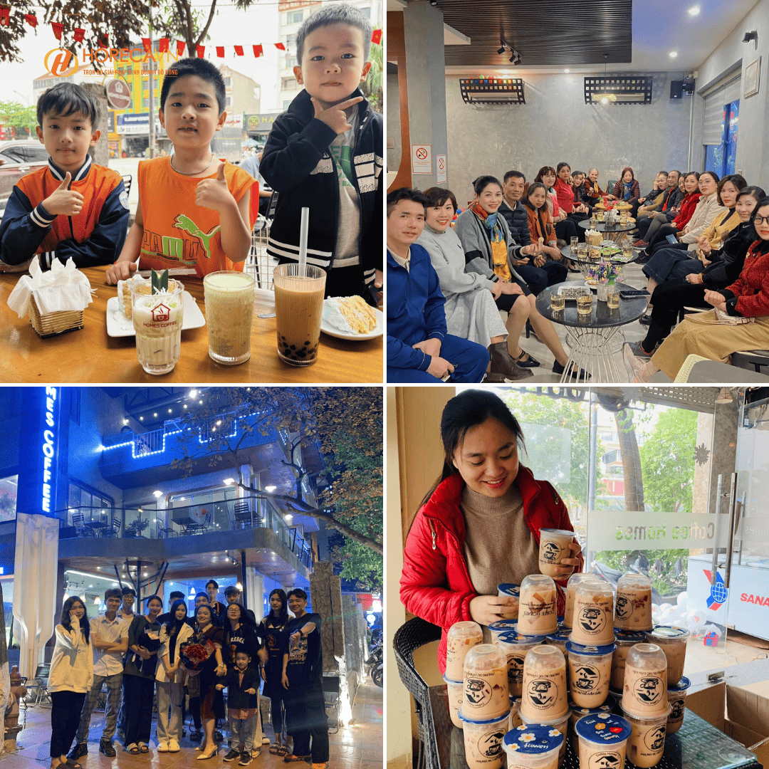Câu Chuyện Chủ Quán: Hành Trình Xây Homes Coffee Từ Đam Mê