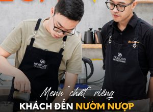 Khóa Học Pha Chế Cấp Tốc Menu 1:1