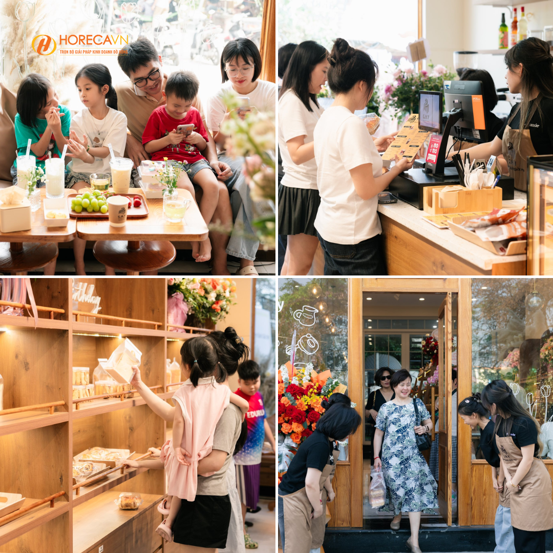 Tiệm bánh Giấc Mơ