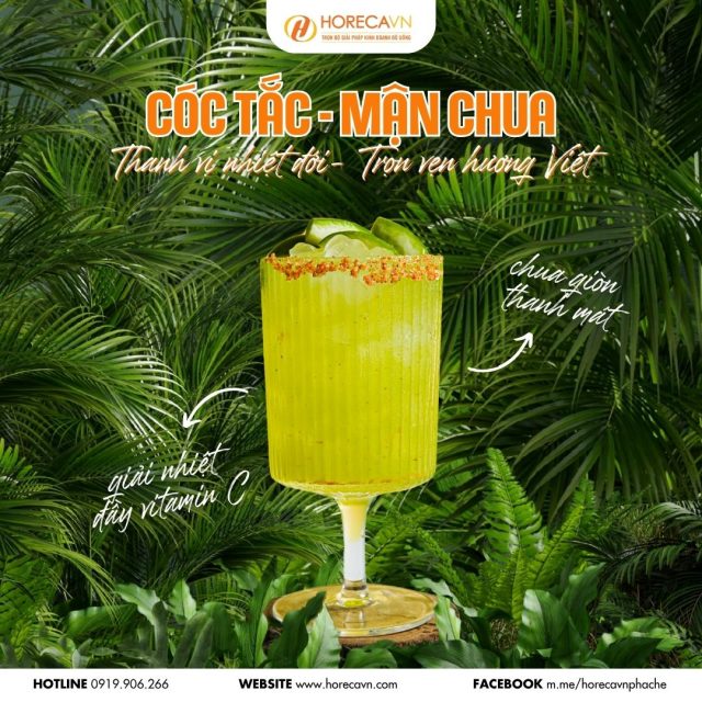 Trà Cóc Tắc - Mận Chua