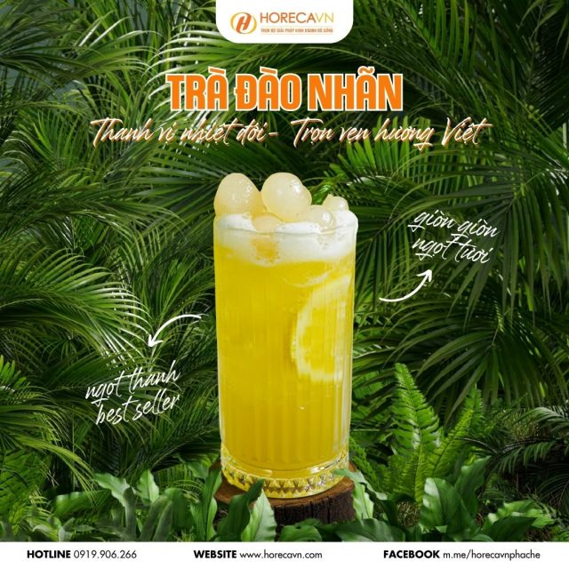 Trà Măng Cụt Chanh Leo
