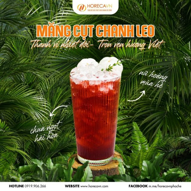 Trà Măng Cụt Chanh Leo