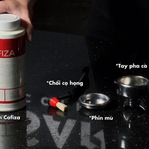 vệ sinh máy pha cà phê