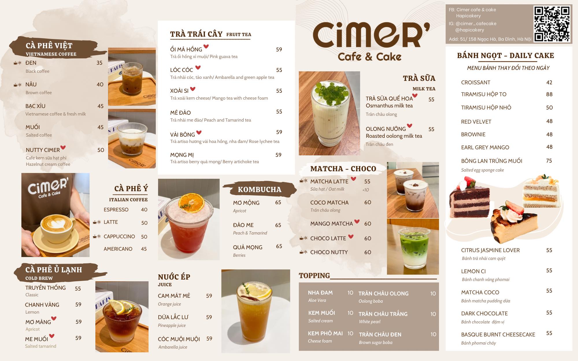 CIMER Cafe & Cake: Bí Quyết 'Setup Quán Cà Phê Chuyên Nghiệp' Từ ...