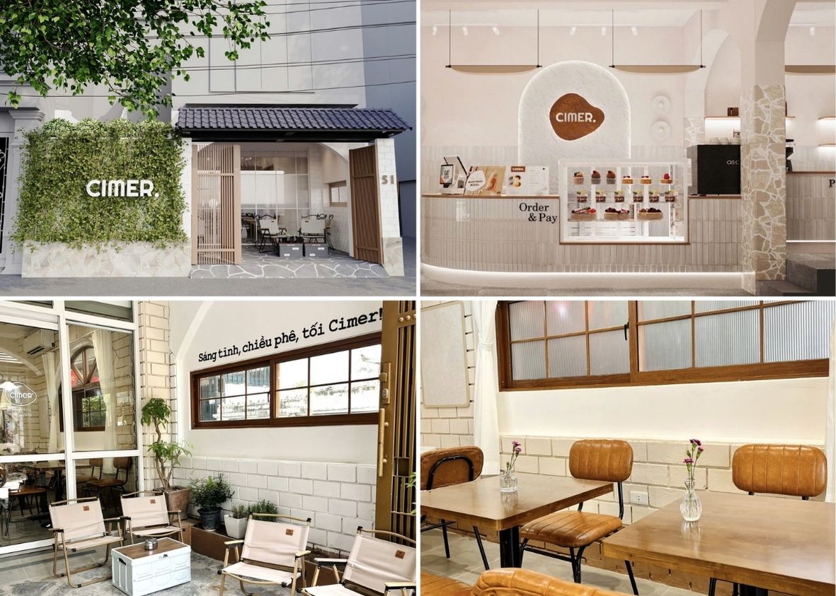 CIMER Cafe & Cake: Bí Quyết 'Setup Quán Cà Phê' Từ Horecavn