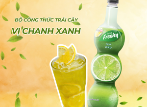 Syrup Freshy Chanh