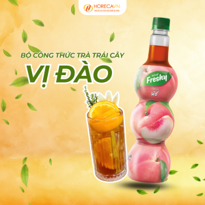 Syrup Freshy Đào