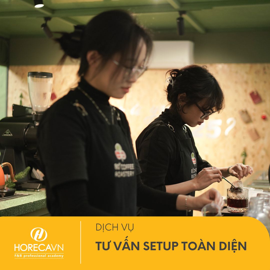 Dịch Vụ Tư Vấn Setup Toàn Diện: Chìa Khóa Thành Công Cho Dự Án Kinh Doanh F&B Của Bạn