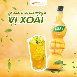 Syrup Freshy Xoài