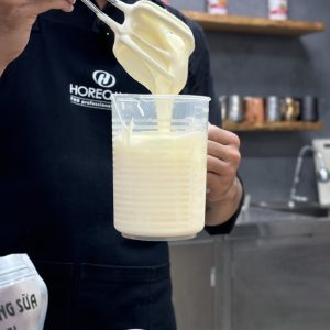 Thành phẩm kem phô mai dẻo