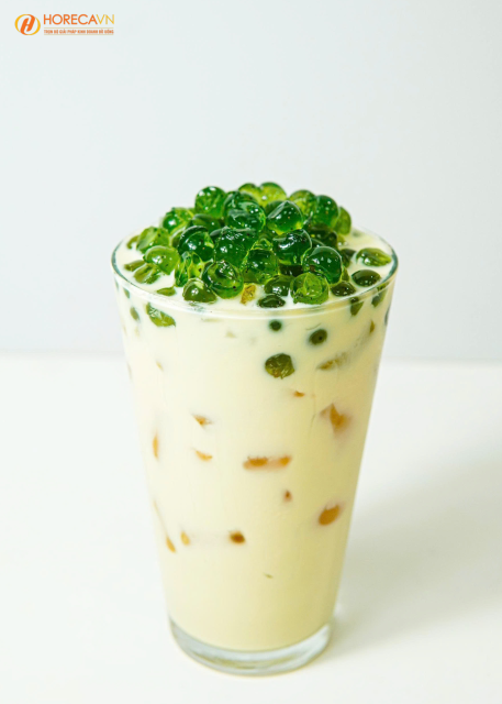 Trà olong nhài sữa