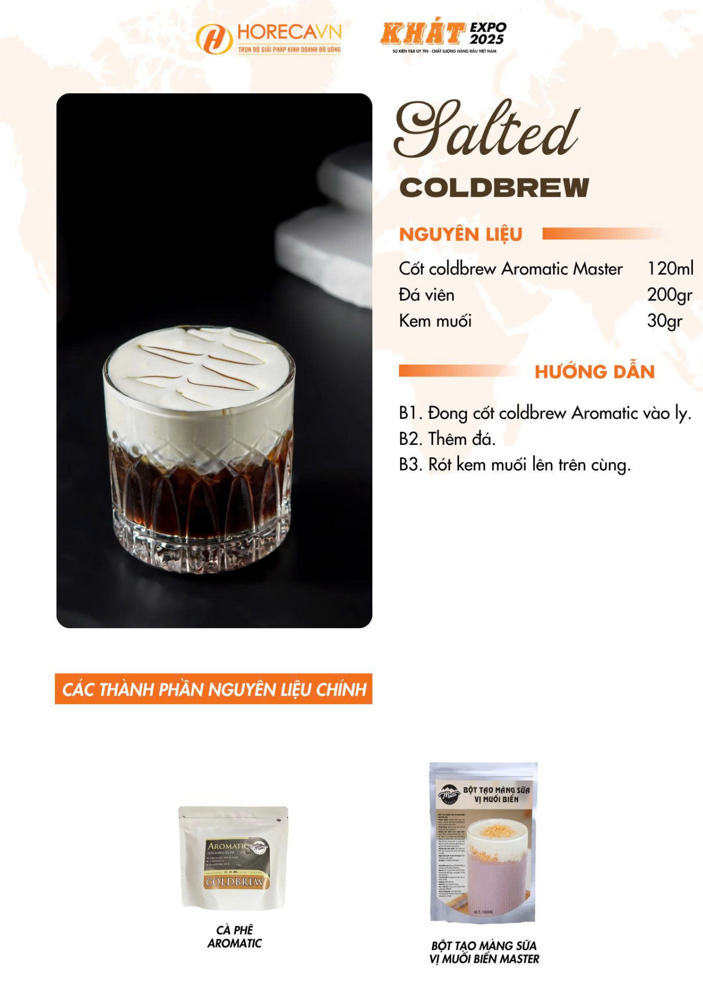 Công thức Coldbrew