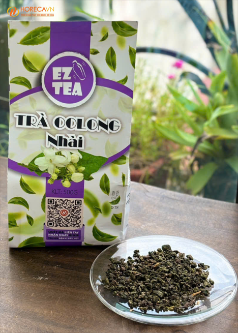 Trà olong nhài Eztea
