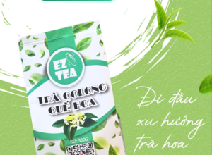 Trà olong quế hoa Eztea
