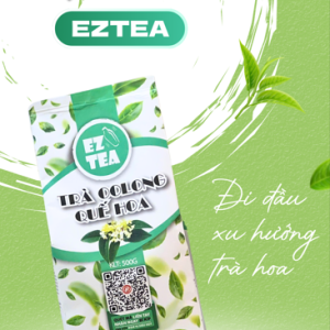 Trà olong quế hoa Eztea